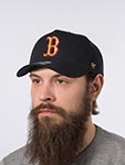 Бейсболка 47 BRAND арт. B-MPDTP02WBP-BKGR Boston Red Sox MLB (black gold red)